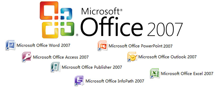 Office 2007 アプリ